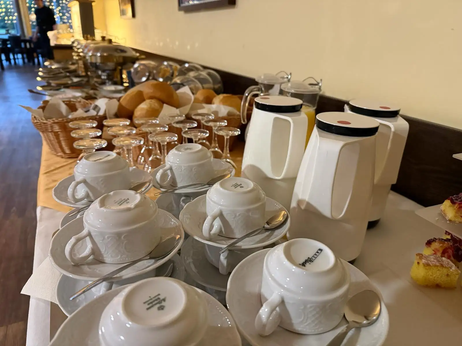Geburtstagskaffee im Restaurant Kranenburg im Balkan Eck Kranenburg